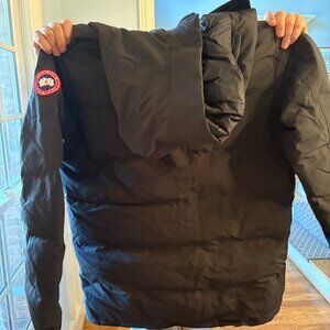 Canda Goose Carson Parka - Black - Mens XL